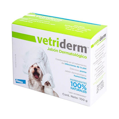 Vetriderm Jabón - Monte Blanco Distribuciones Veterinarias 