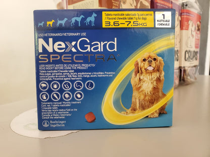 NexGard Spectra