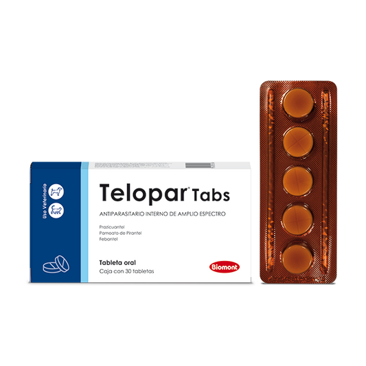 Telopar Tabletas x 5tabs