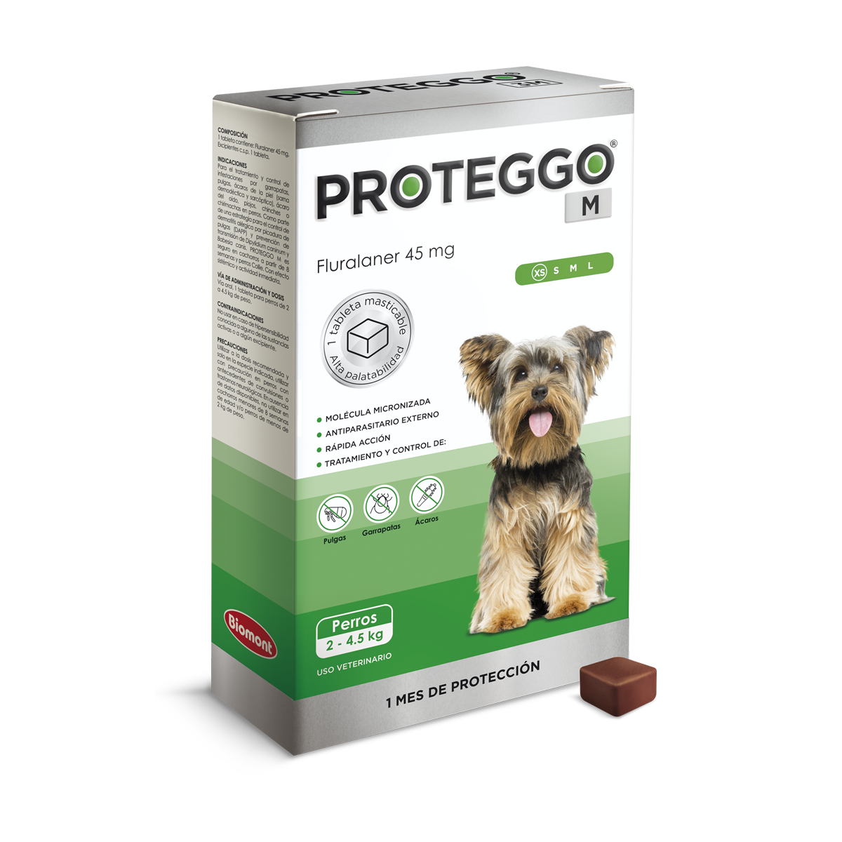 Proteggo 2 - 4.5Kg