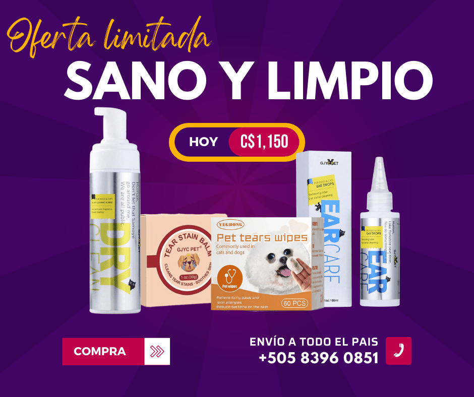 Paquete Sano y limpio - Monte Blanco Online