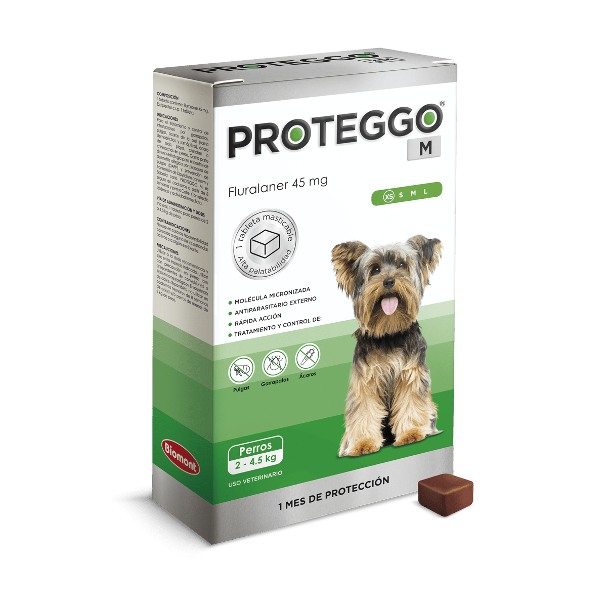 Proteggo 2 - 4.5Kg - Monte Blanco Online