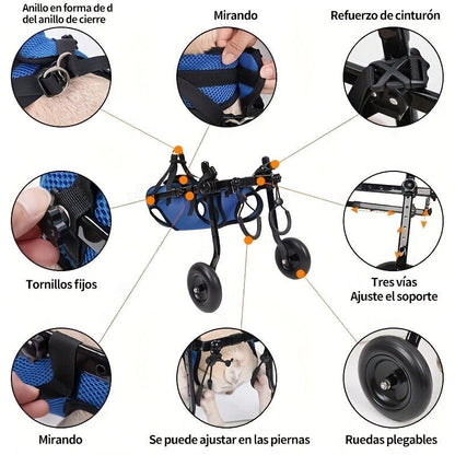 Silla de Ruedas - Monte Blanco Online